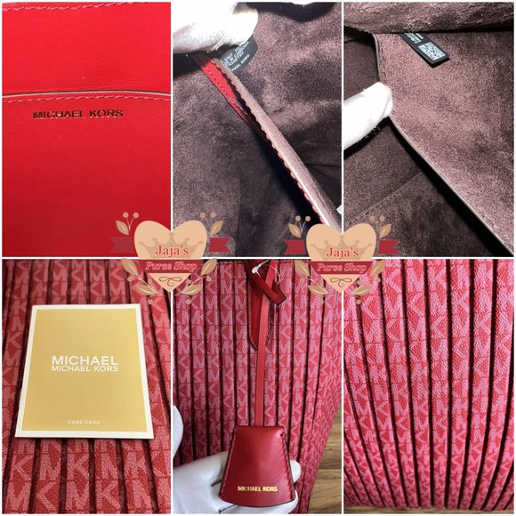 ❤️Michael Kors Signature PVC Large  Tote Purse❤️ - Picture 9 of 16